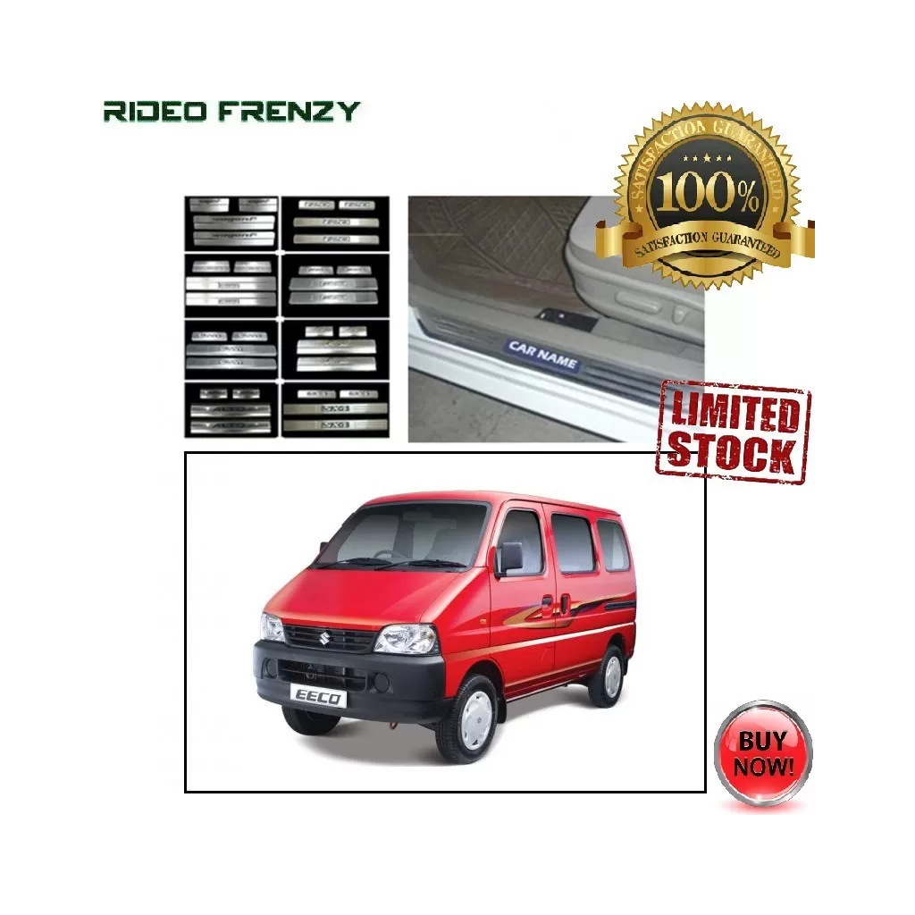 Maruti Eeco Door Stainless Steel Sill Plate
