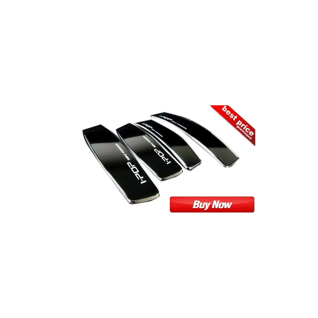 Buy Original Classic Black IPOP Door Guards at low prices-RideoFrenzy