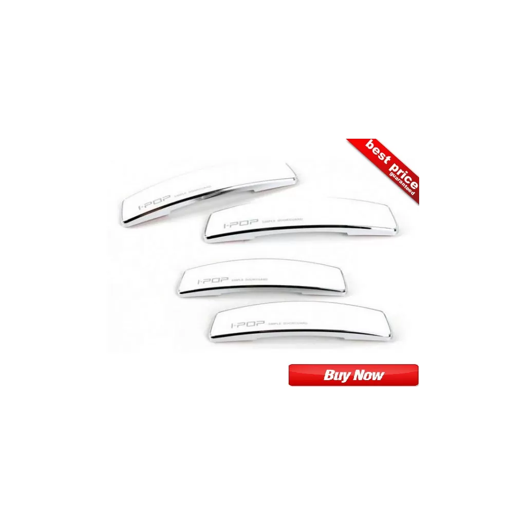 Buy Original Classic White IPOP Door Guards at low prices-RideoFrenzy