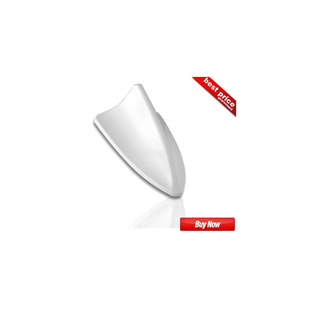 Buy Decorative White Shark Fin Antenna at low prices-RideoFrenzy