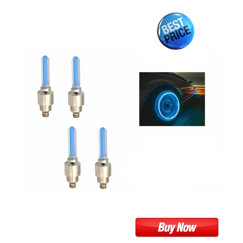 Buy Blue Type Led with motion sensor-Set of 4 at low prices-RideoFrenzy