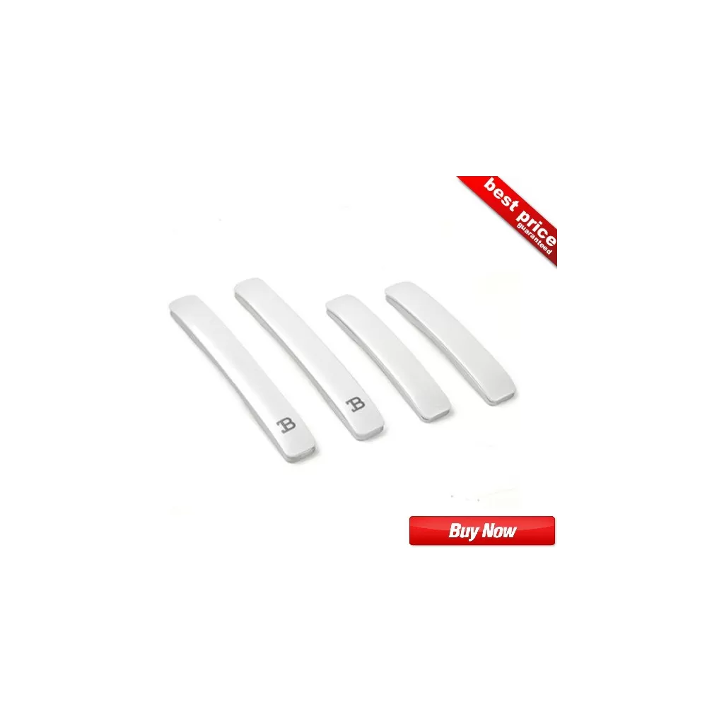 Buy Black Label (BL) White SimpleLine Door Guards at low prices-RideoFrenzy