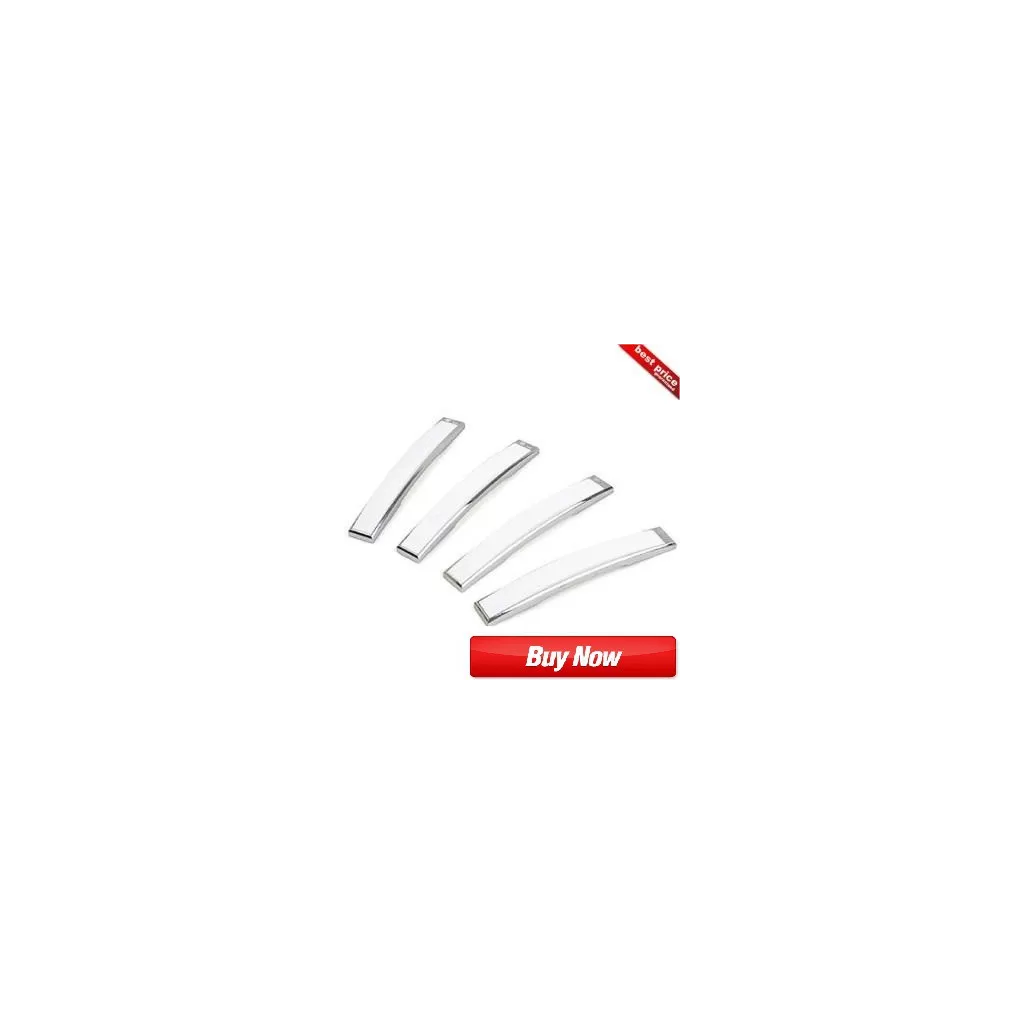 Buy Black Label (BL) White SlimLine Door Guards at low prices-RideoFrenzy