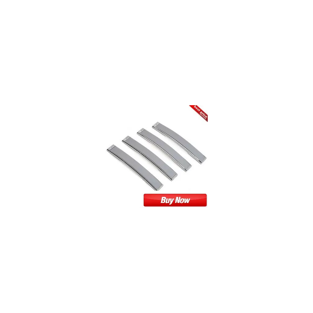 Buy Black Label (BL) Silver SlimLine Door Guards at low prices-RideoFrenzy