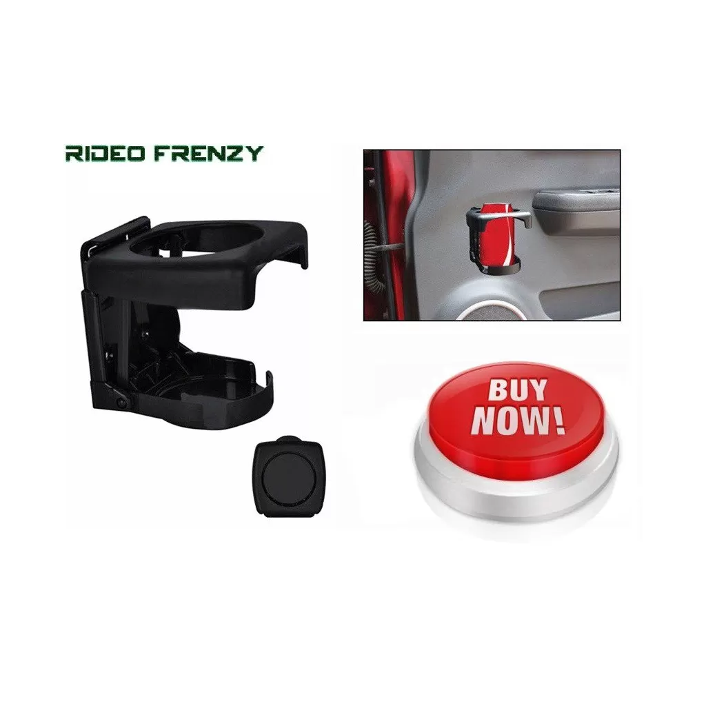 Foldable Car Drink / Can Holder