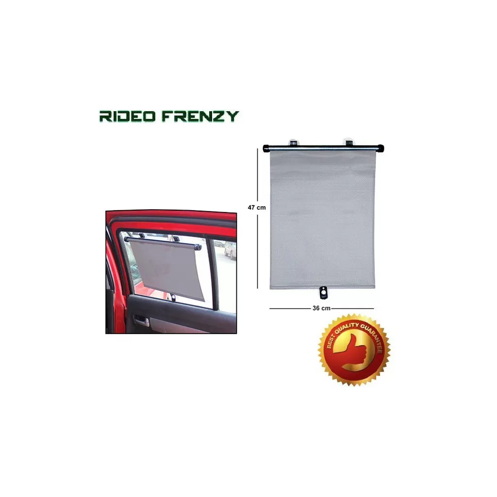  Side WINDOW Roller Type Retractable Sun Shade