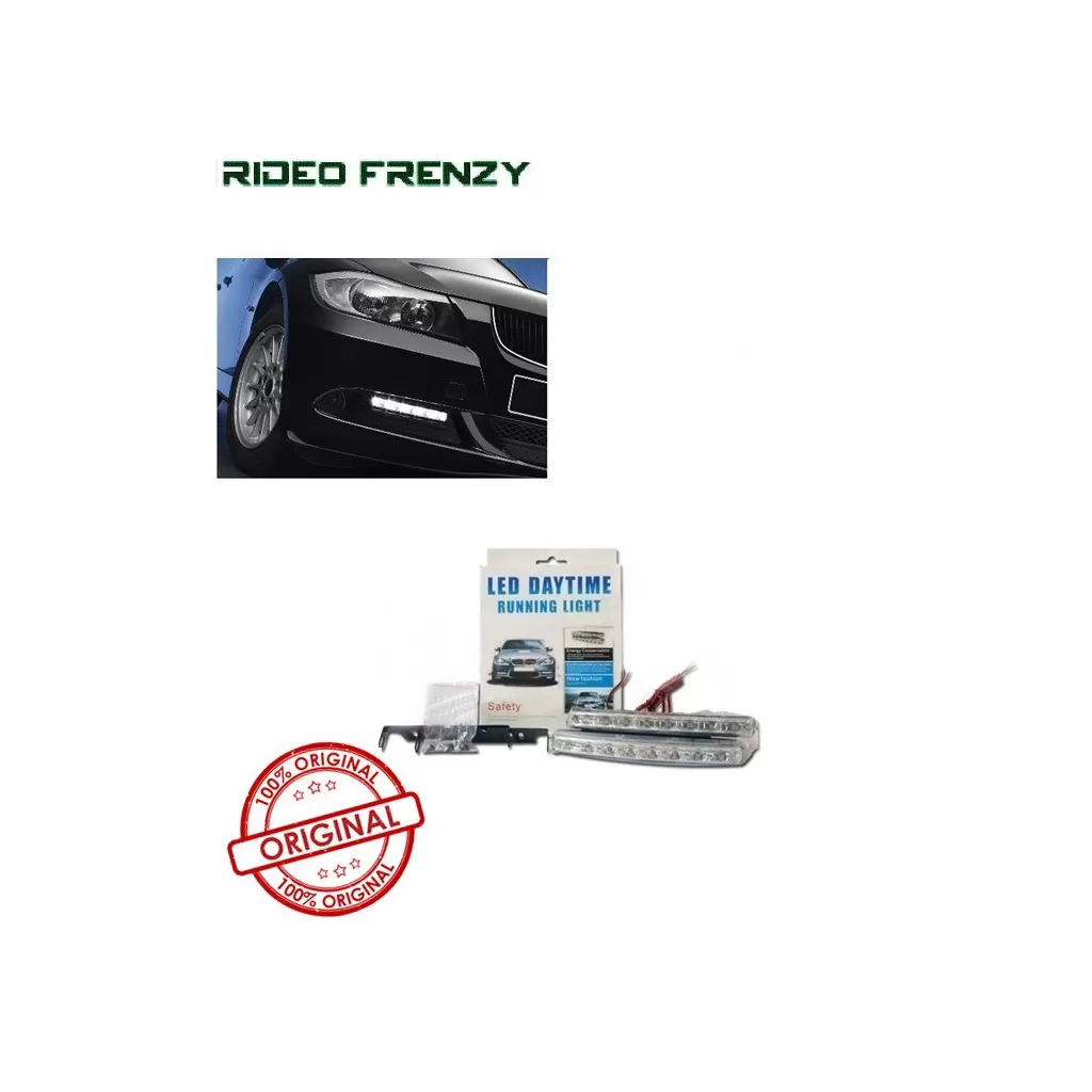 Buy WaterProof 6 Led Daytime Running Light(DRL) at low prices-RideoFrenzy
