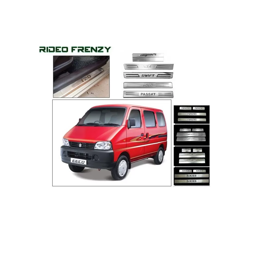 Buy Maruti Eeco Door Stainless Steel Sill Plate online at low prices-RideoFrenzy