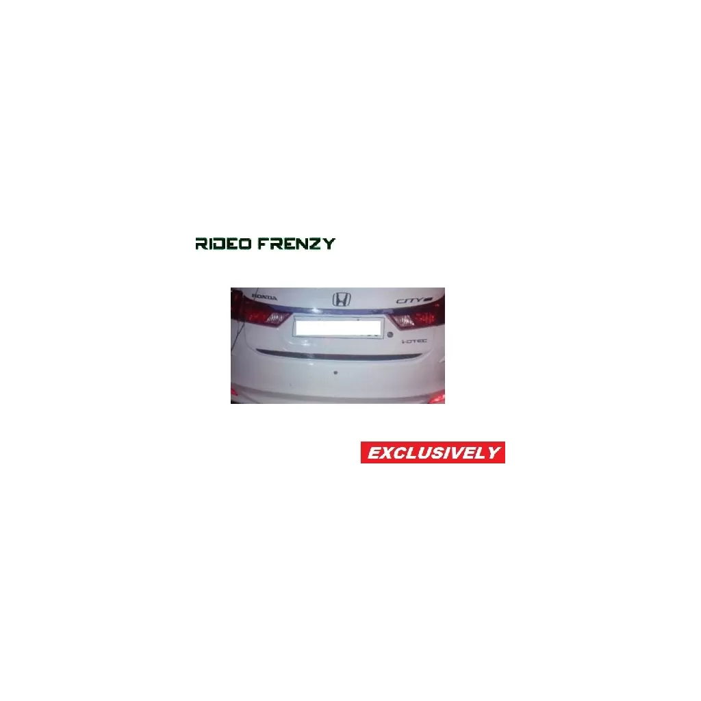 Buy Honda City Ivtec/Idtec Chrome Dicky Garnis online at low prices-RideoFrenzy