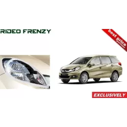 Buy Honda Mobilio Chrome Head Light Covers online at low prices-RideoFrenzy