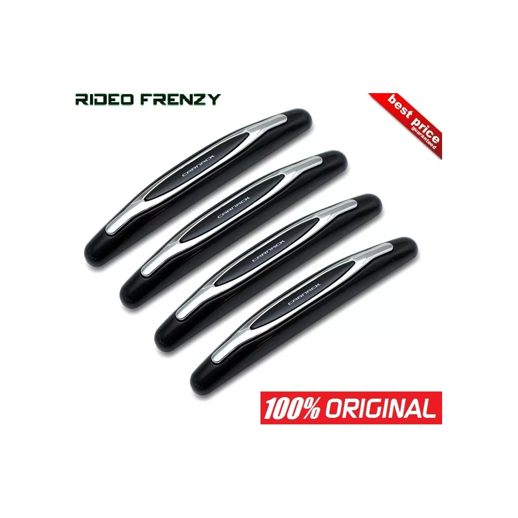 Buy Compact Edge Black Car Door Guards at low prices-RideoFrenzy