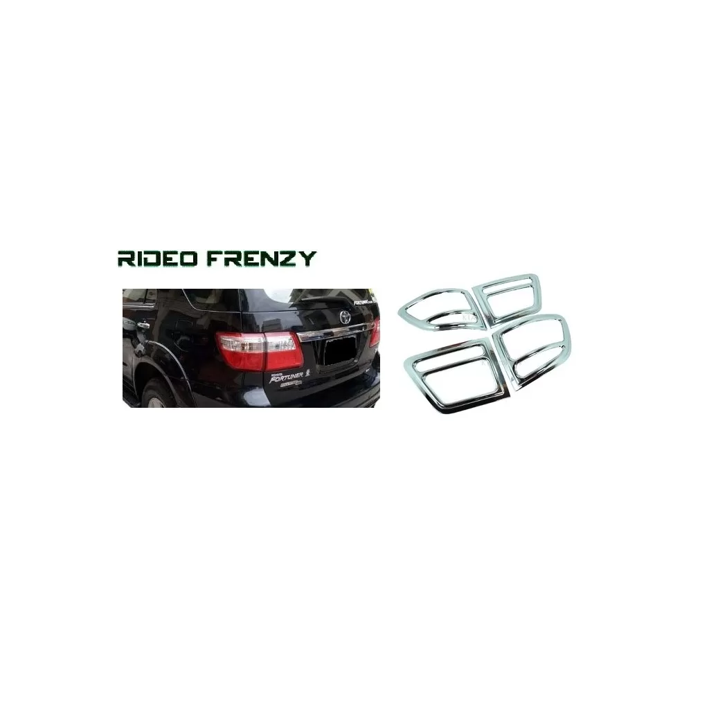 PREMIUM Chrome Tail Light Cover
