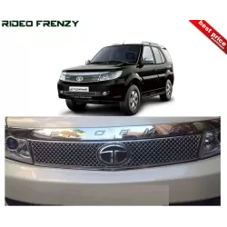Buy Premium Quality Safari Storme Chrome Grill at low prices-RideoFrenzy