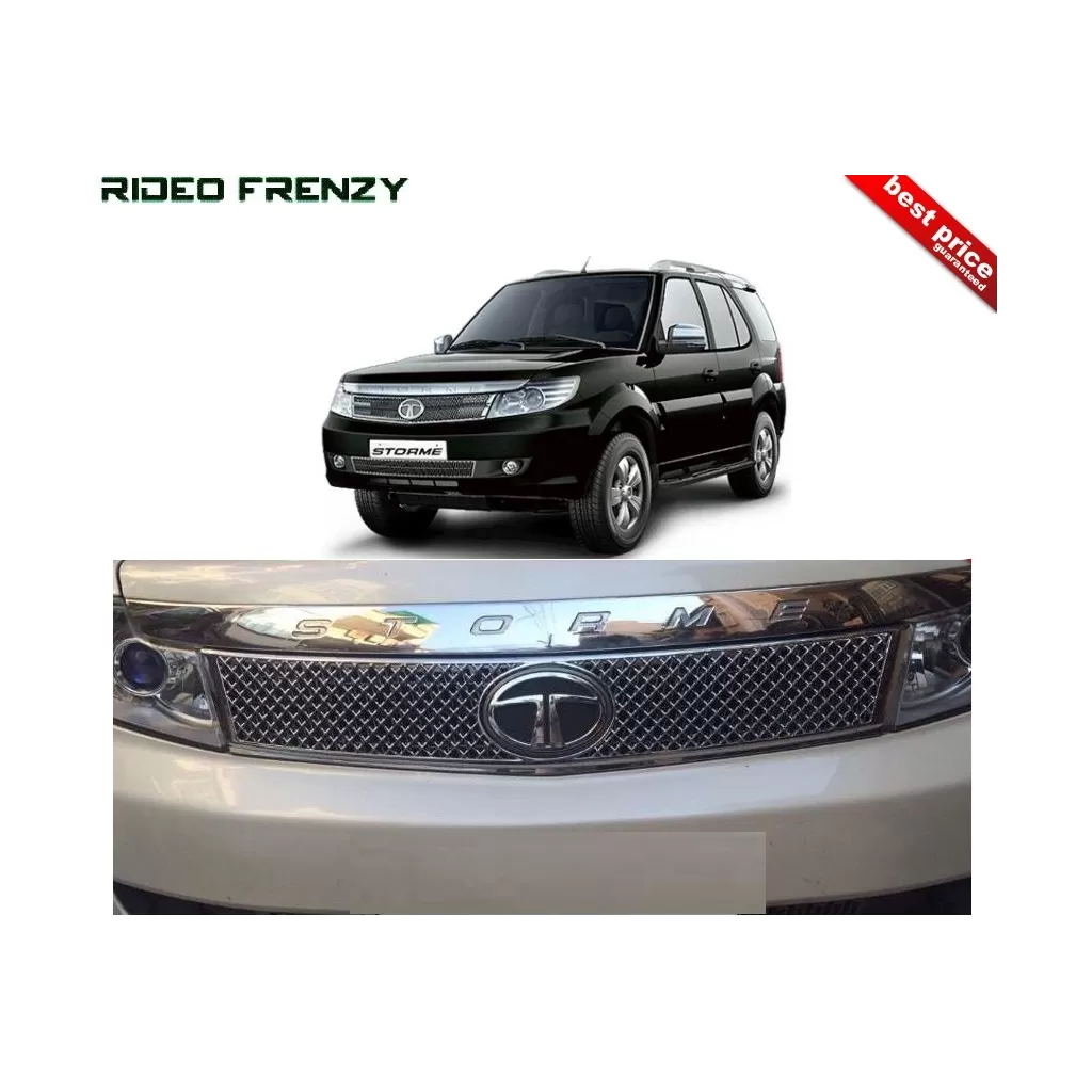 Buy Premium Quality Safari Storme Chrome Grill at low prices-RideoFrenzy