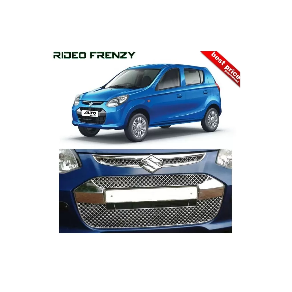 Full Front Maruti Alto 800 Chrome Grill Covers