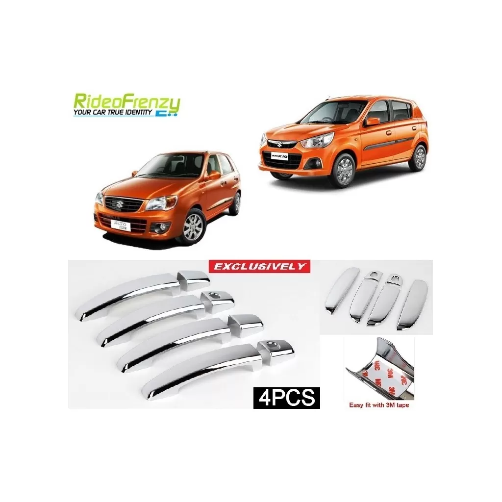 Chrome Handle Cover for Alto K10