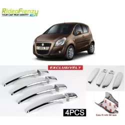 Buy Maruti Ritz Chrome Handle Covers online at low prices-RideoFrenzy