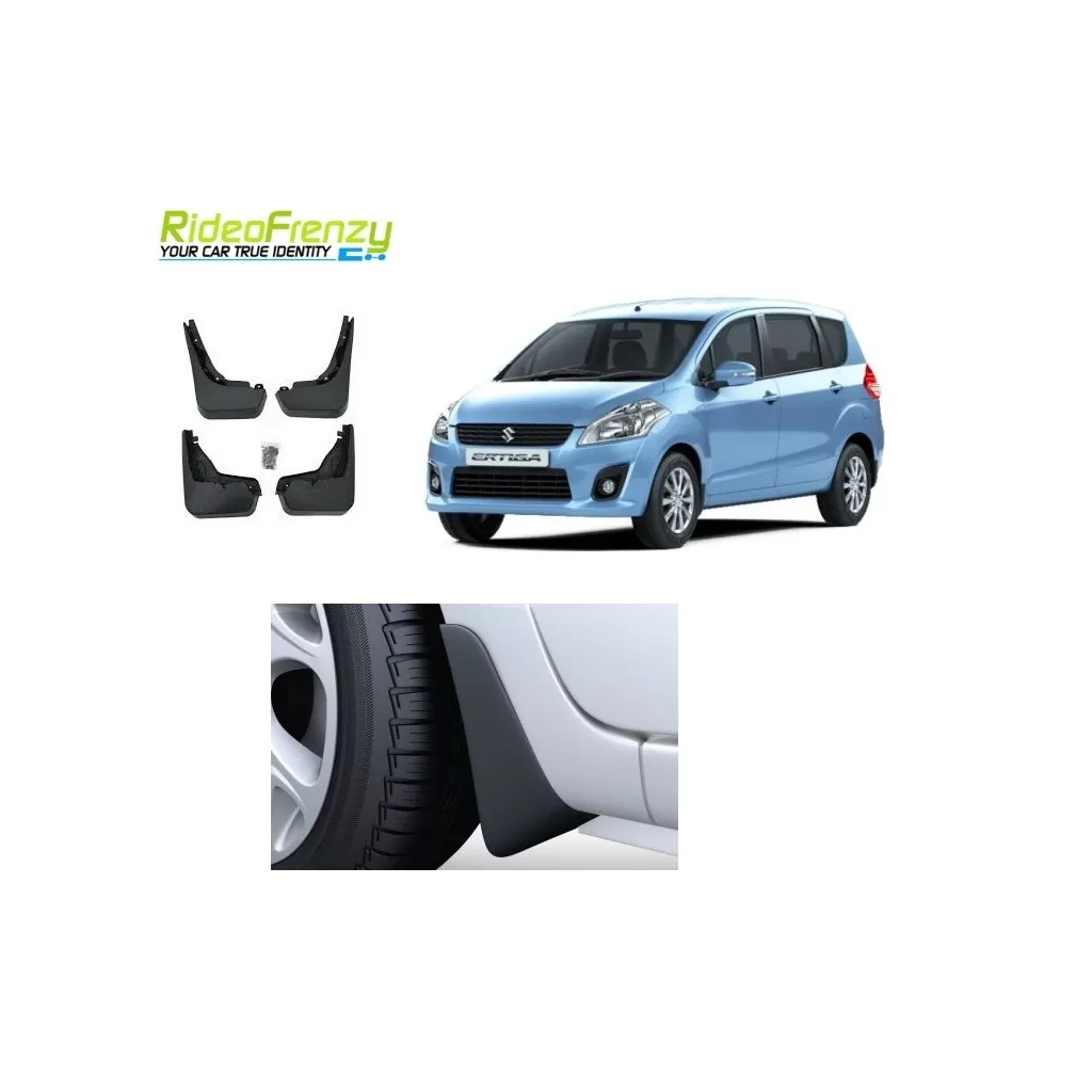 Buy Original Plastic Maruti Ertiga Mud Flaps online at low prices-RideoFrenzy