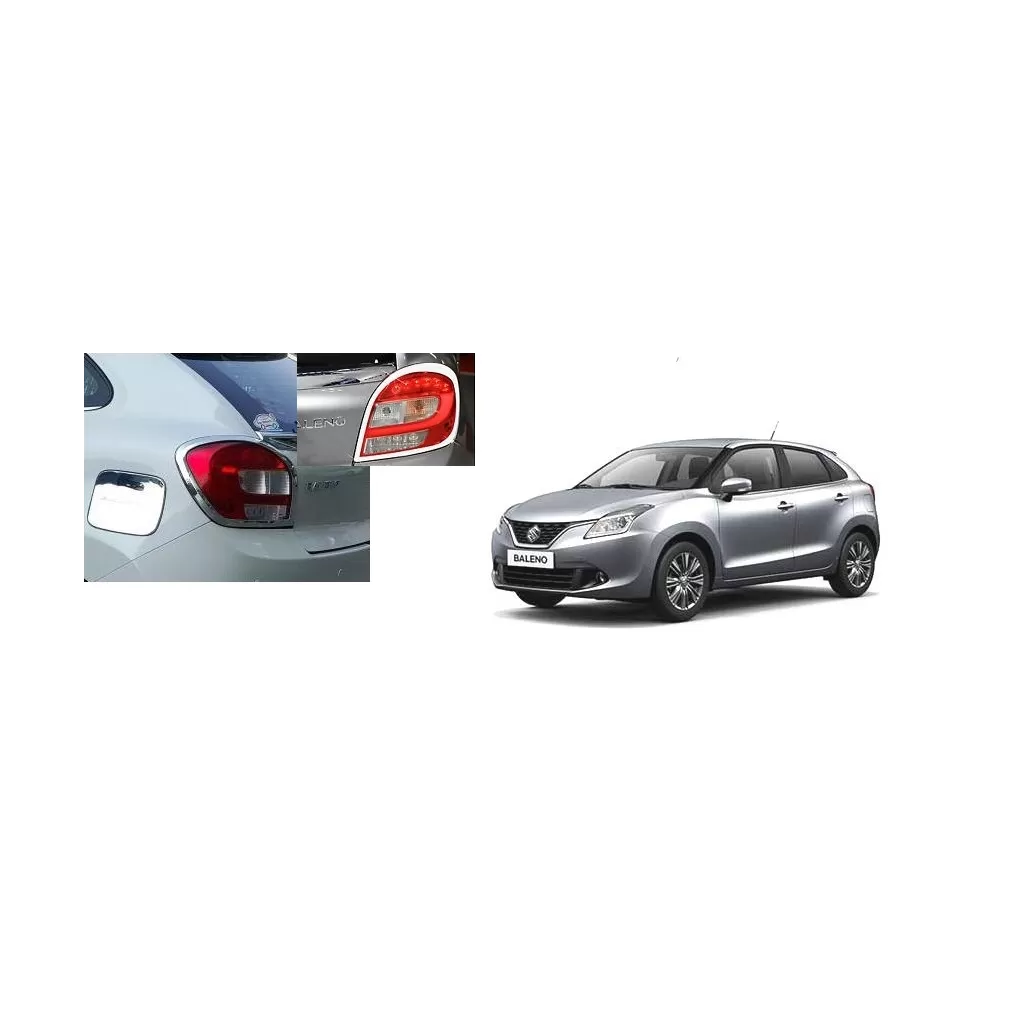 Buy Maruti Suzuki Baleno Chrome Tail light Garnish online India | Best Selling
