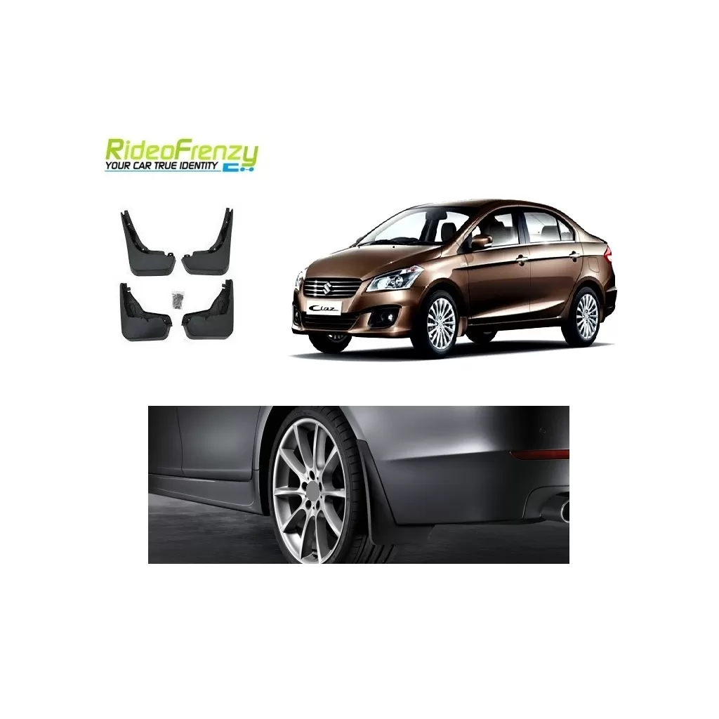 Buy Original OEM Maruti Ciaz Mud Flaps at low prices-RideoFrenzy