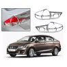 Buy Maruti Ciaz Chrome Tail Light Covers at low prices-RideoFrenzy
