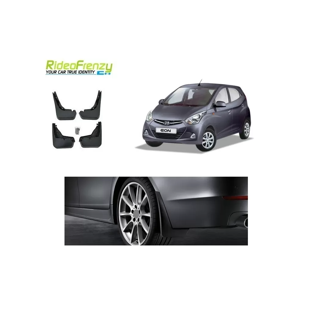 Buy Original OEM Hyundai Eon Mud Flaps at low prices-RideoFrenzy
