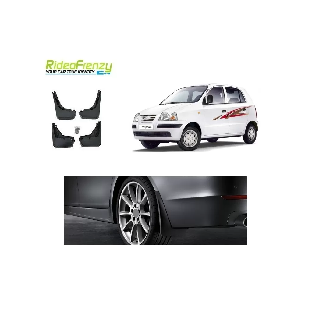 Buy Original OEM Hyundai Santro Mud Flaps at low prices-RideoFrenzy