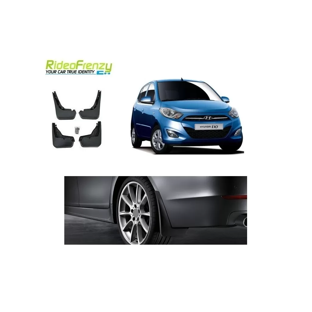Buy Original OEM Hyundai i10 Mud Flaps at low prices-RideoFrenzy