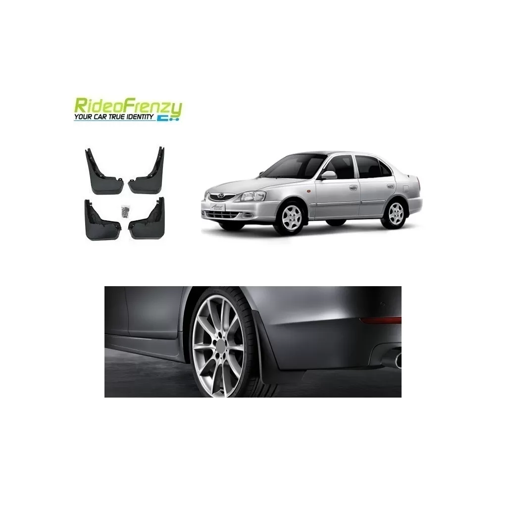 Buy Original OEM Hyundai Accent Mud Flaps at low prices-RideoFrenzy
