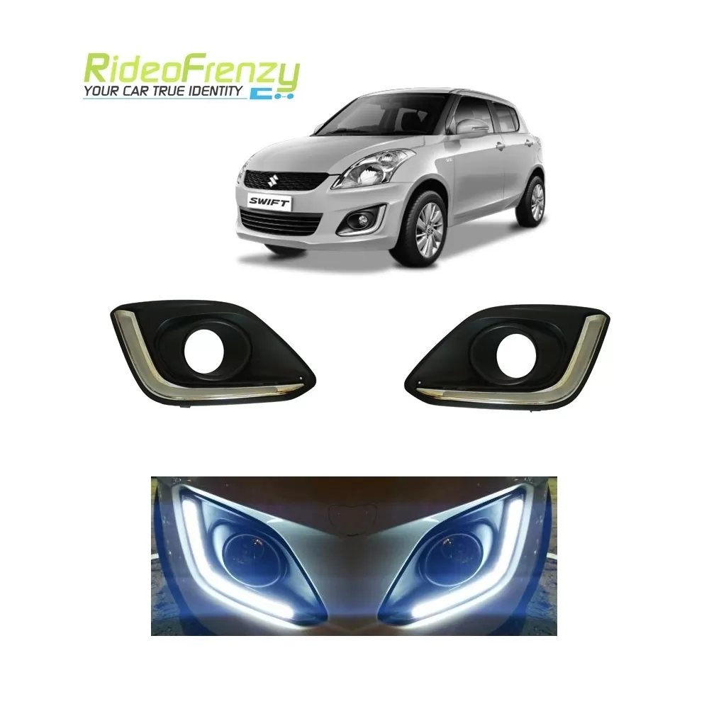 Original Maruti Swift Daytime Running Light-DRL at low Prices-RideoFrenzy