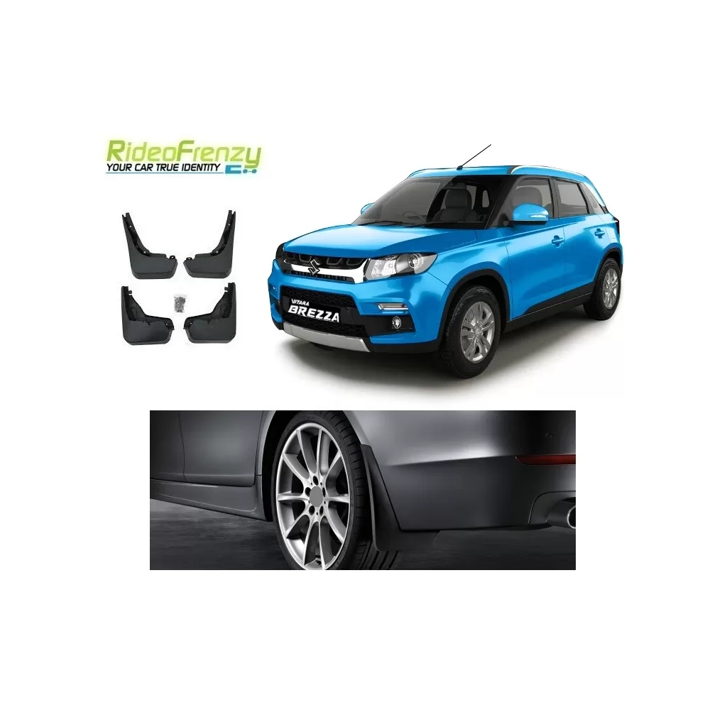 Buy Vitara Brezza Original Mud Flaps Online | 100% Genuine Products