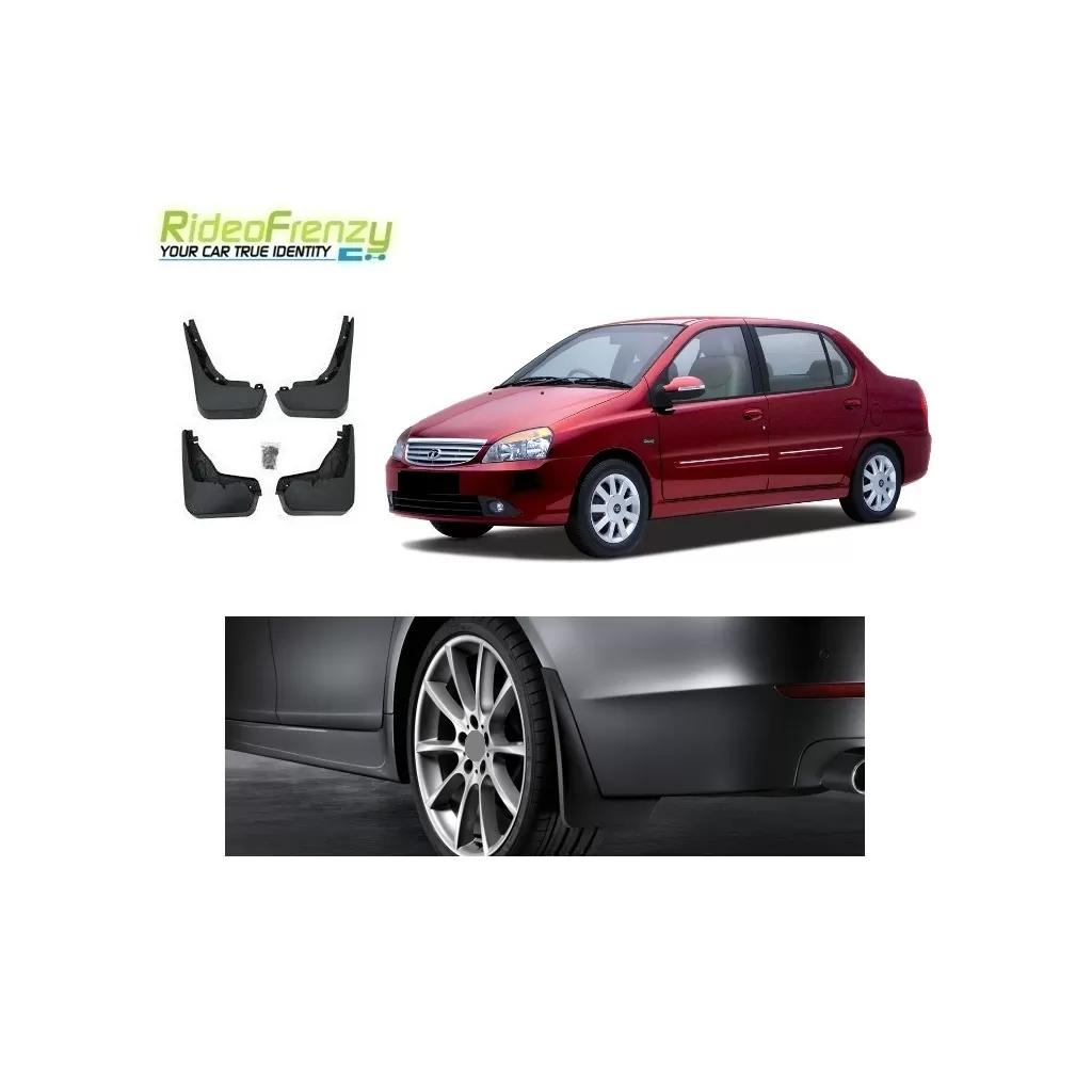 Buy Tata Indigo Original OEM Mud Flaps online at low prices-RideoFrenzy