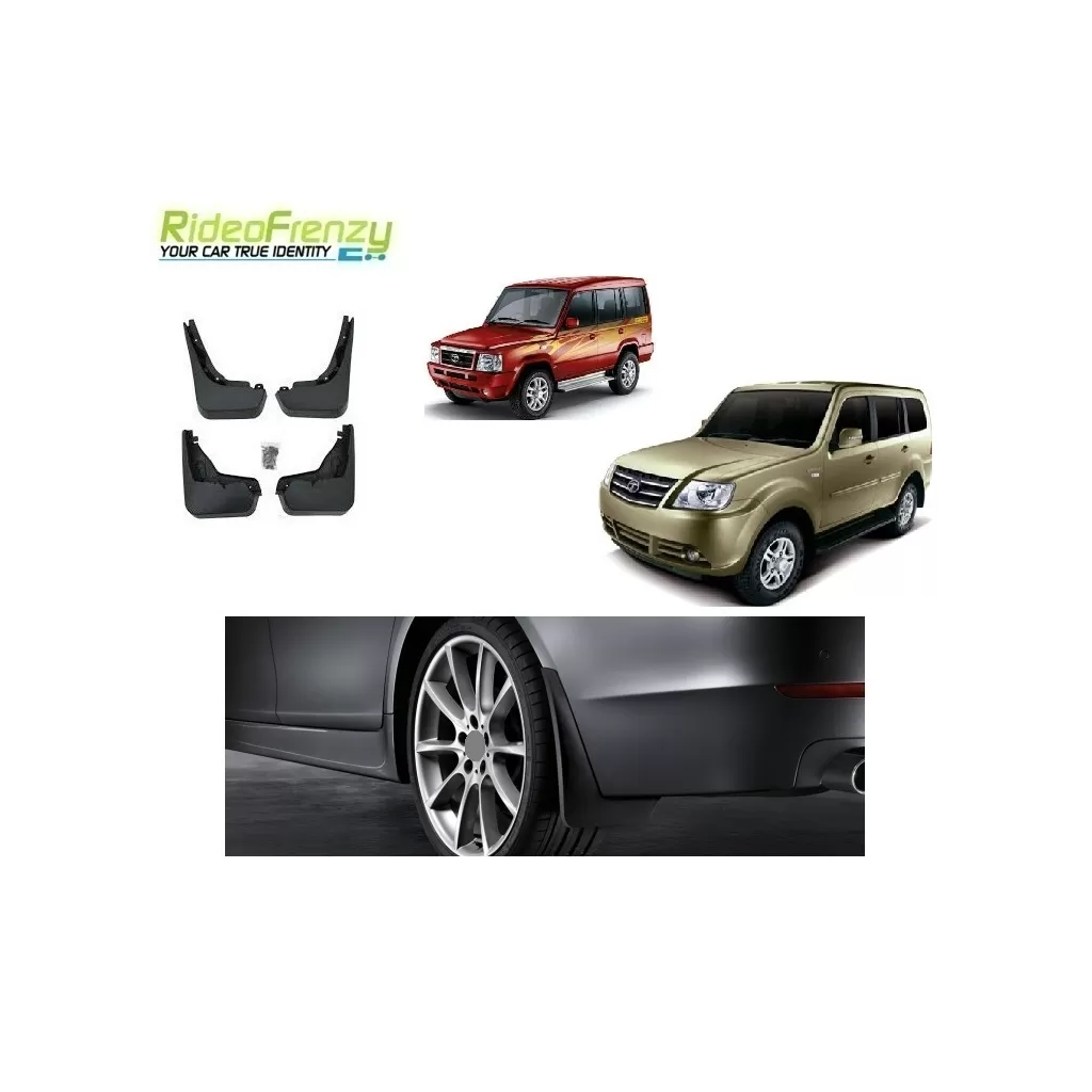 Buy Plastic OEM Tata Sumo Mud Flaps online at low prices-RideoFrenzy