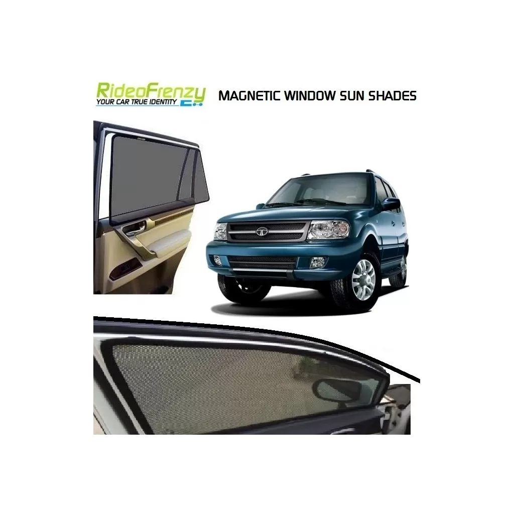 Magnetic Car Window Sunshade