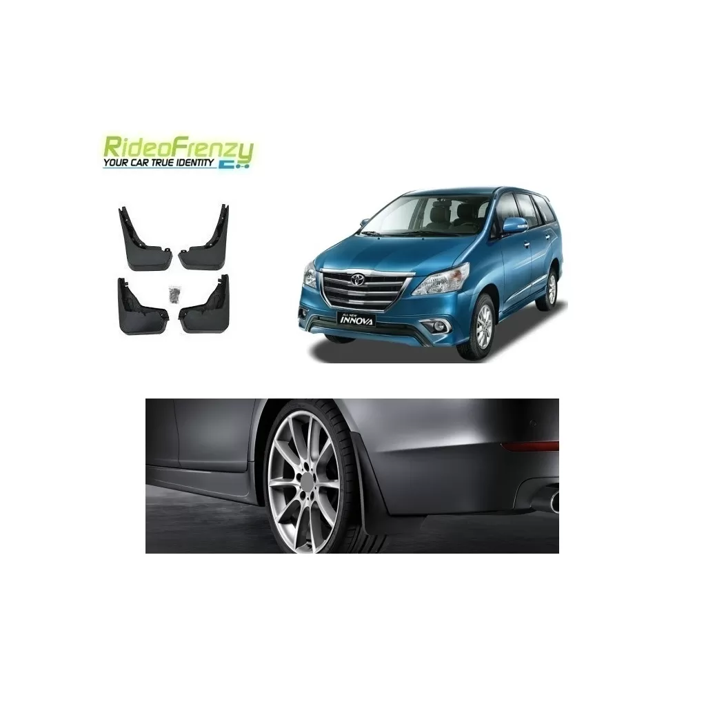 Buy Plastic OEM Toyota Innova Mud Flaps online at low prices-Rideofrenzy