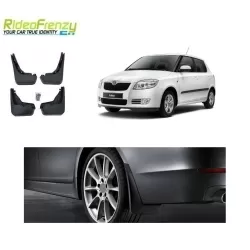 Buy Original OEM Skoda Fabia Mud Flaps online at low prices-Rideofrenzy