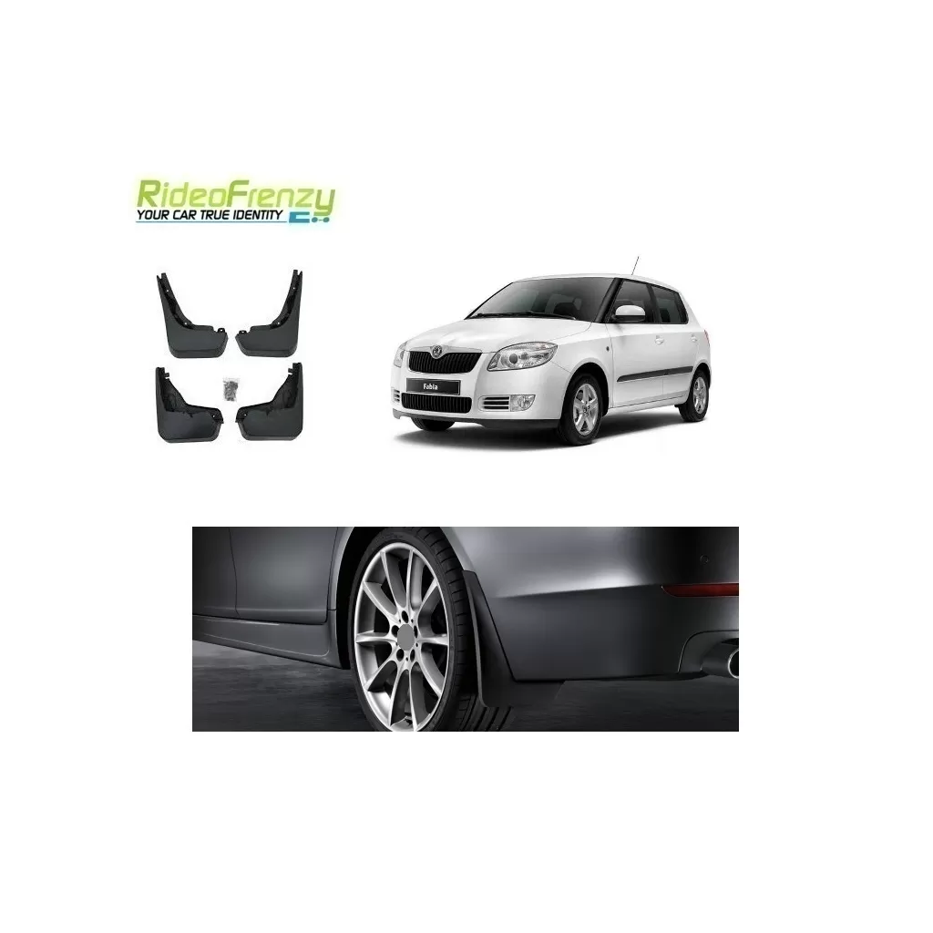 Buy Original OEM Skoda Fabia Mud Flaps online at low prices-Rideofrenzy
