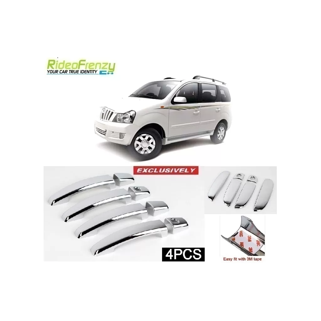 Buy Mahindra Xylo Door Chrome Catch/Handle Covers online at low prices-Rideofrenzy