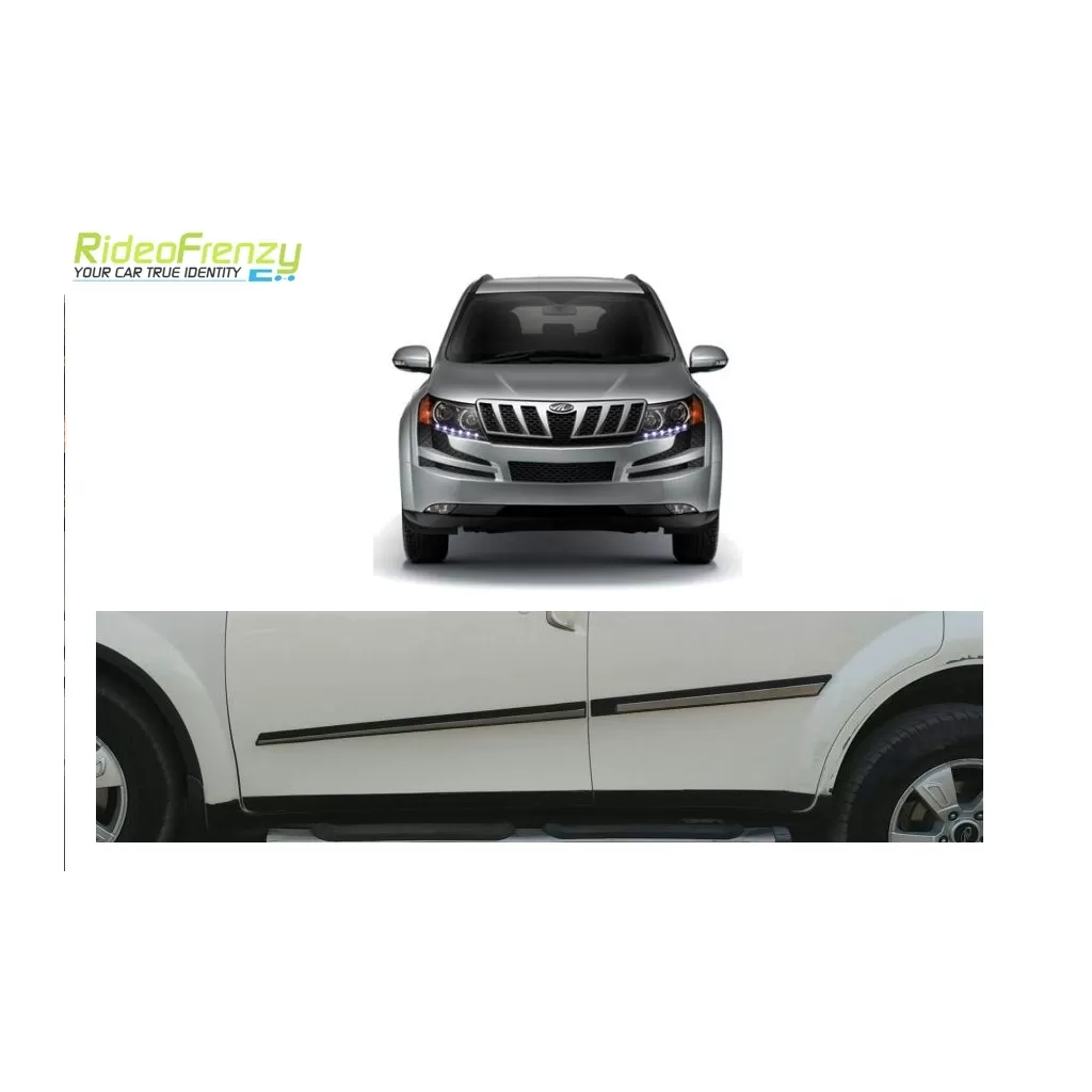 Buy Original Mahindra XUV500 Chromed Side Beading online at low prices-Rideofrenzy Buy Original Mahindra XUV500 Chromed Side Beading online at low prices-Rideofrenzy