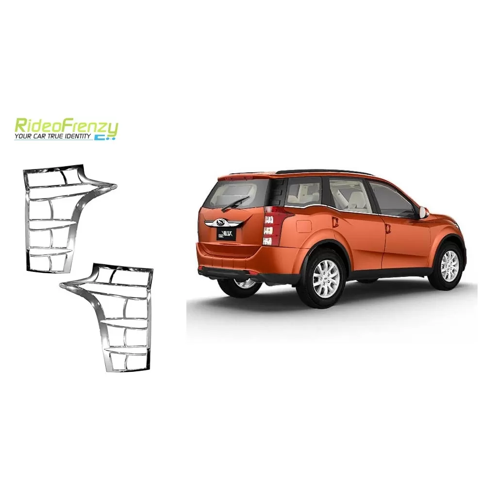 Buy Mahindra XUV500 Chrome Tail Light Covers at low prices-RideoFrenzy