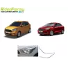Buy Ford Figo Aspire/New Figo Chrome HeadLight Cover at low prices-RideoFrenzy