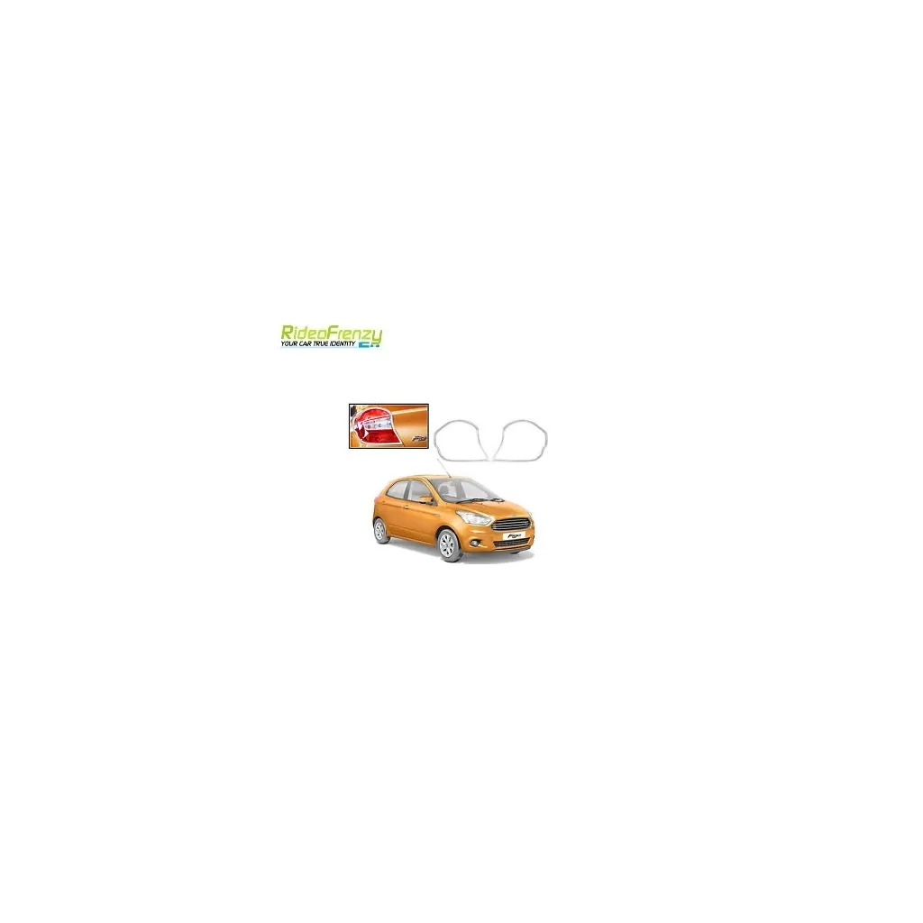 Buy New Ford Figo Chrome Tail Light Cover online at low prices-Rideofrenzy