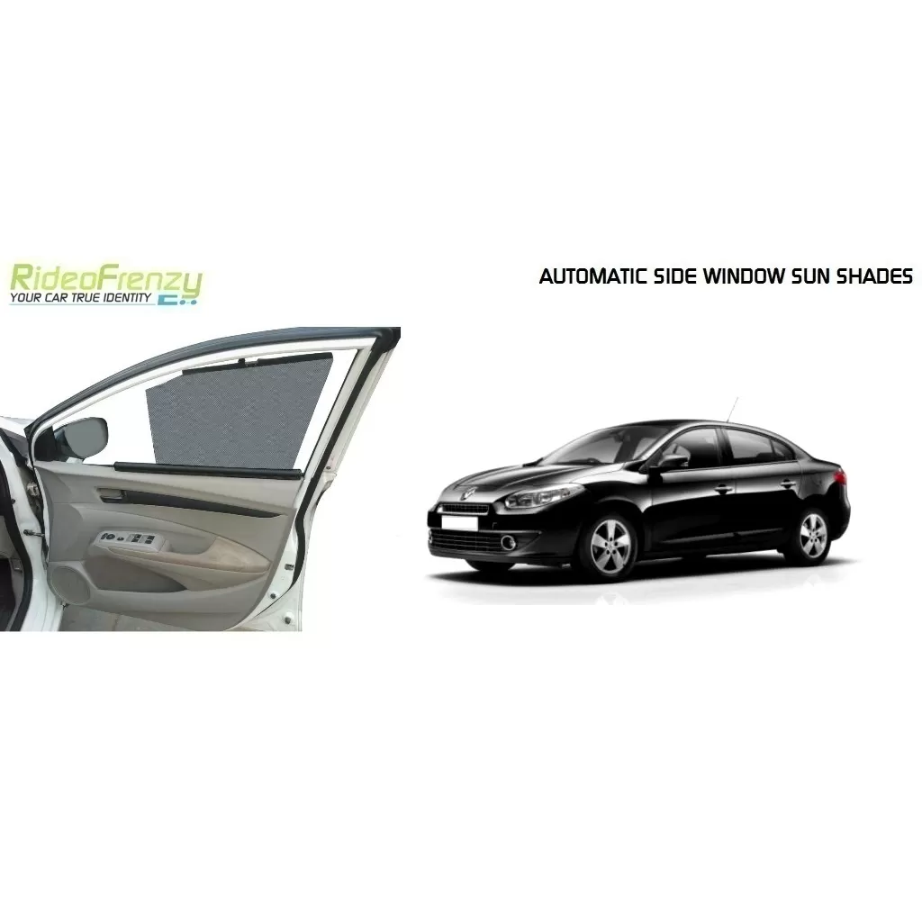 Automatic Side Window Sun Shade Car