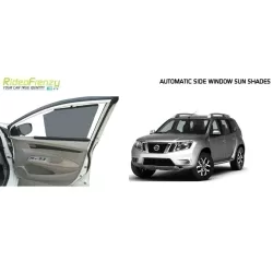 Automatic Side Window Sun Shade Car
