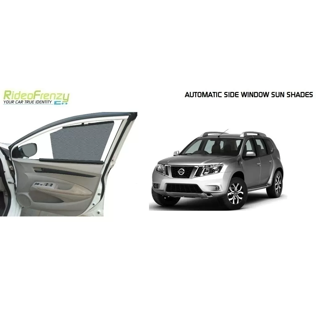 Automatic Side Window Sun Shade Car