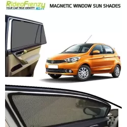 Magnetic Car Window Sunshade for Tata Zest/Bolt