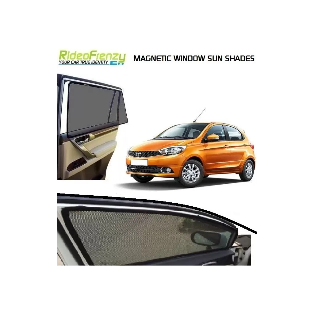 Magnetic Car Window Sunshade for Tata Zest/Bolt