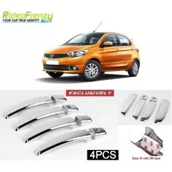 Door Chrome Catch/Handle Cover for Tata Zest/Bolt