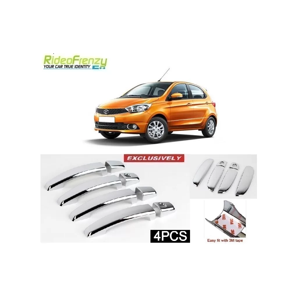 Door Chrome Catch/Handle Cover for Tata Zest/Bolt
