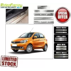 Door Stainless Steel Sill Plate for Tata Zest